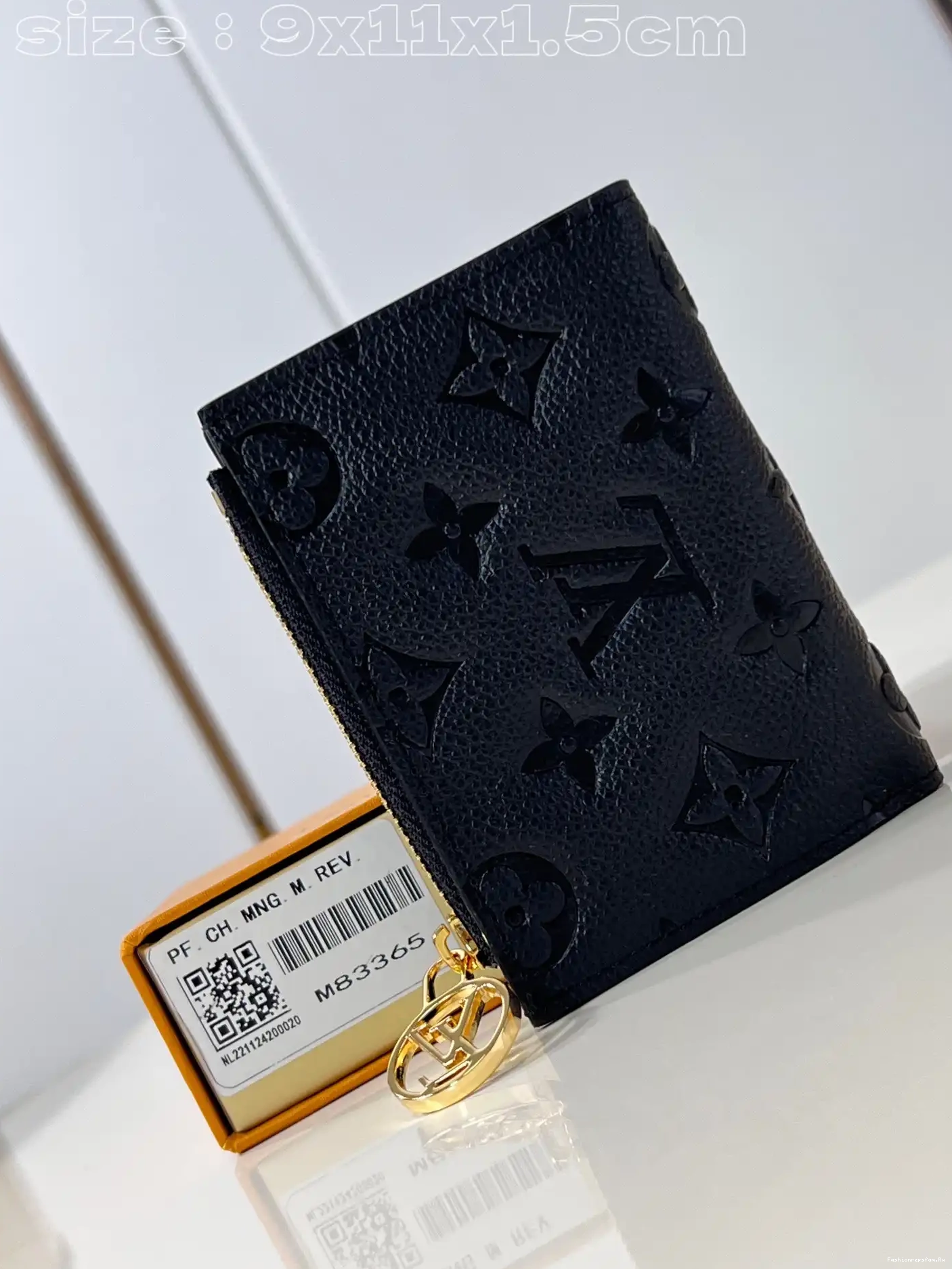 FS CHEAP - Lisa 9*11.5*1.5CM LOUIS VUITTON Wallet 0607